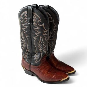 Laredo Men’s Leather Atlanta Western Boots